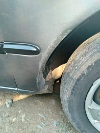 Hyundai Accent, 2005г, передний привод, механика