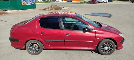 Peugeot 206, 2008г, передний привод, механика