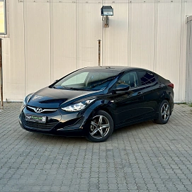 Hyundai Elantra, 2015г, передний привод, автомат