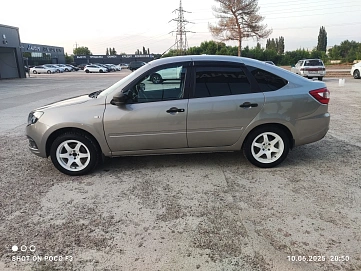 Lada (ВАЗ) Granta, 2019г, передний привод, механика