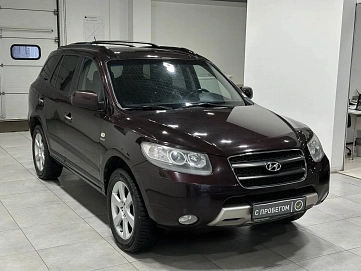 Hyundai Santa Fe, 2007г, полный привод, механика