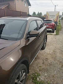 Geely Atlas, 2020г, полный привод, автомат