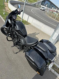 Honda CMX 1100 Rebel, 2022г, Цепь привод, АКПП