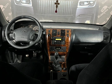 Hyundai Terracan, 2003г, полный привод, механика