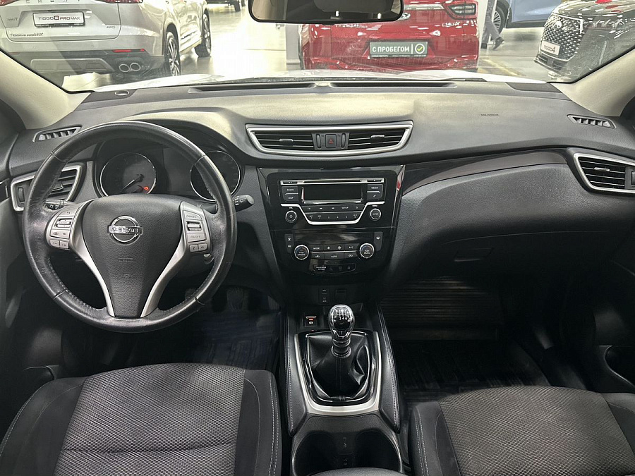 Nissan Qashqai, 2018г., передний привод, механика