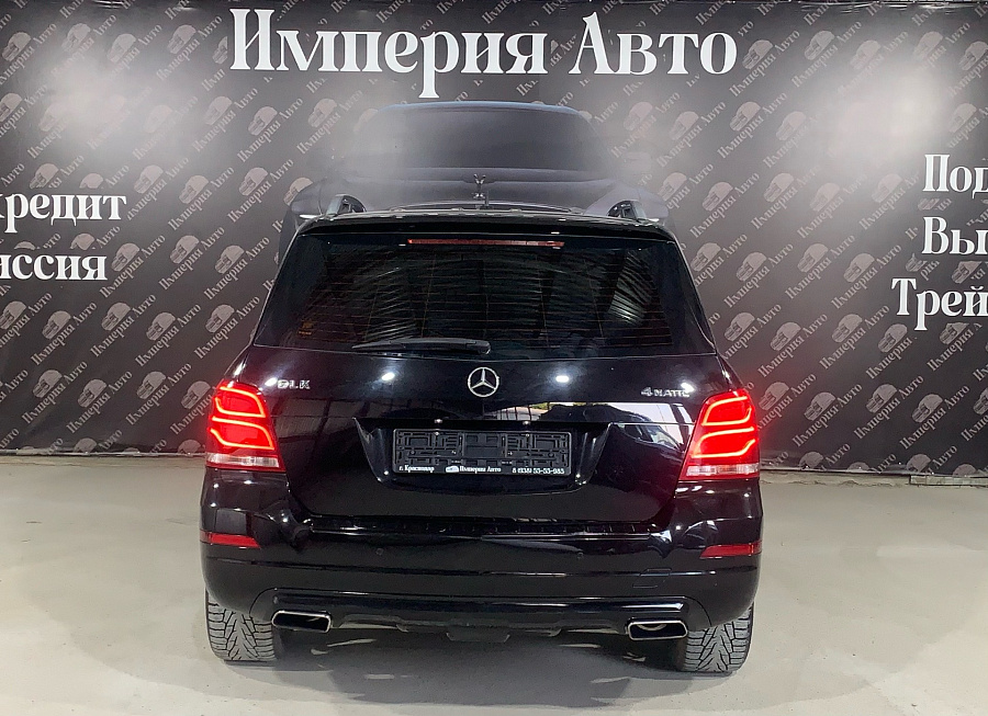 Mercedes-Benz GLK-Класс, 2013г., полный привод, автомат