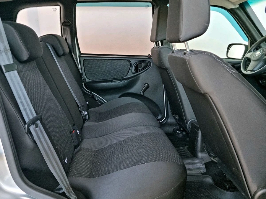 Chevrolet Niva, 2018г., полный привод, механика
