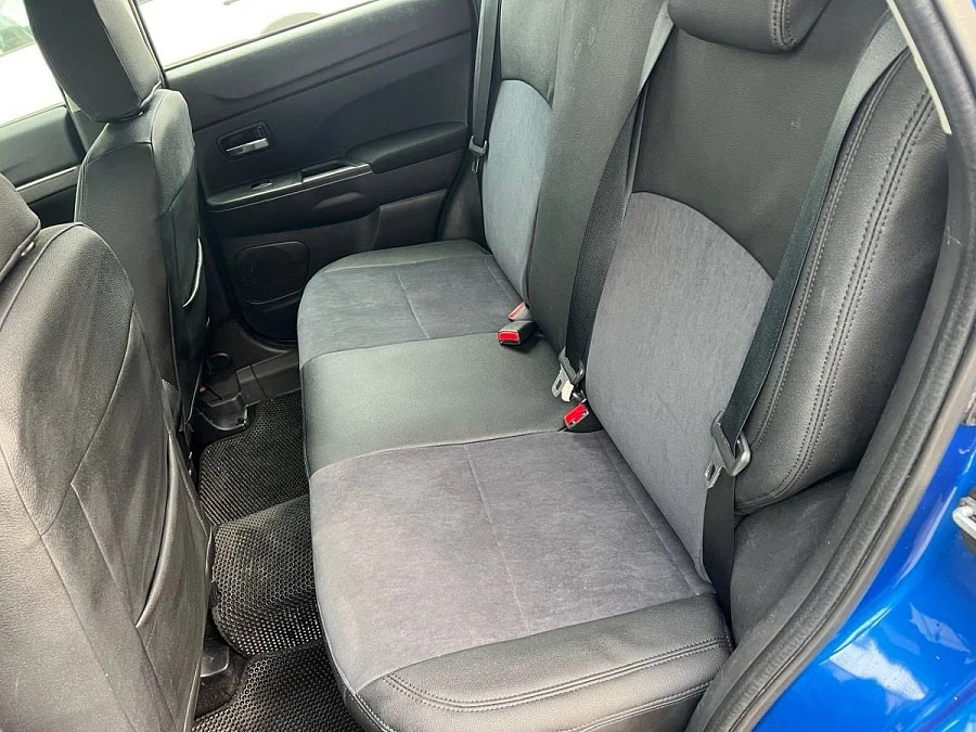 Mitsubishi ASX, 2014г., передний привод, вариатор