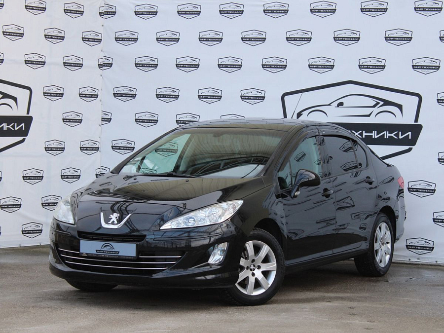 Peugeot 408, 2014г., передний привод, автомат