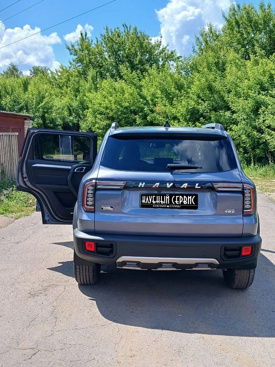 Haval Dargo, 2023г., полный привод, робот