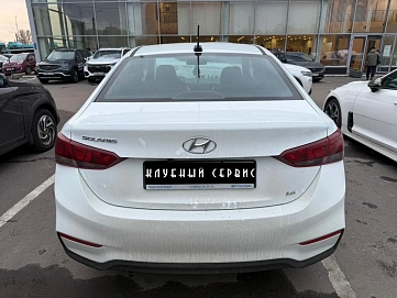 Hyundai Solaris, 2019г, передний привод, автомат