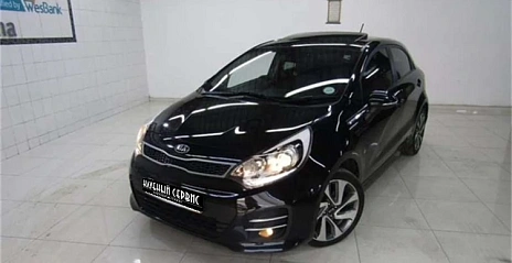 Kia Rio, 2016г, передний привод, механика