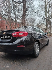 Chevrolet Cruze, 2017г, передний привод, автомат