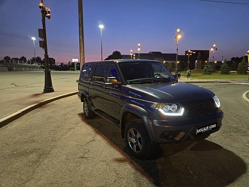 УАЗ Pickup, 2023г, полный привод, механика