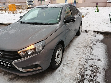 Lada (ВАЗ) Vesta, 2017г, передний привод, механика