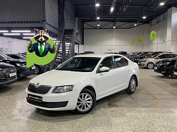 Skoda Octavia, 2013г, передний привод, механика