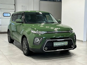 Kia Soul, 2022г, передний привод, автомат