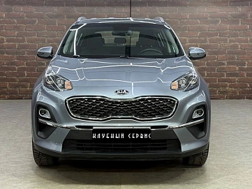 Kia Sportage, 2021г, передний привод, автомат