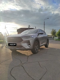 Haval F7, 2020г, передний привод, робот