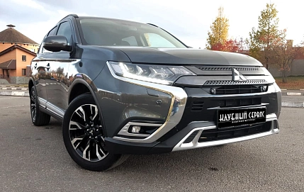 Mitsubishi Outlander, 2023г, полный привод, вариатор