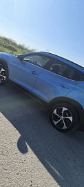 Hyundai Tucson, 2016г, полный привод, робот