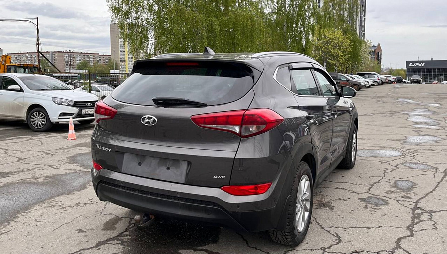 Hyundai Tucson, 2018г., передний привод, механика