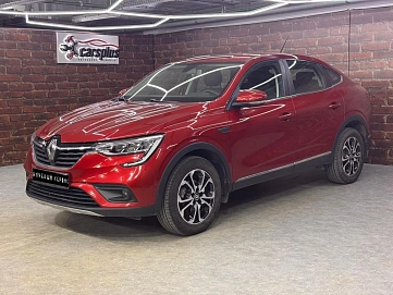 Renault Arkana, 2019г, передний привод, вариатор