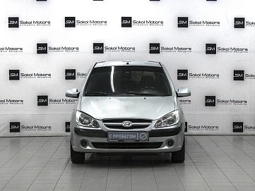 Hyundai Getz, 2007г, передний привод, механика