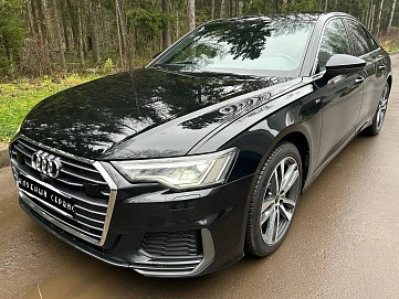 Audi A6, 2020г, полный привод, автомат