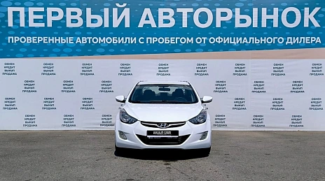 Hyundai Elantra, 2013г, передний привод, механика