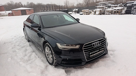 Audi A6, 2018г, передний привод, робот