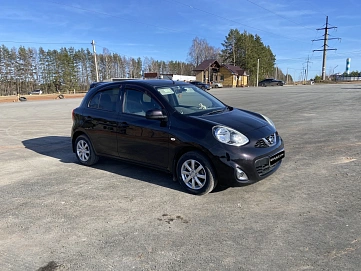 Nissan March, 2016г, полный привод, вариатор