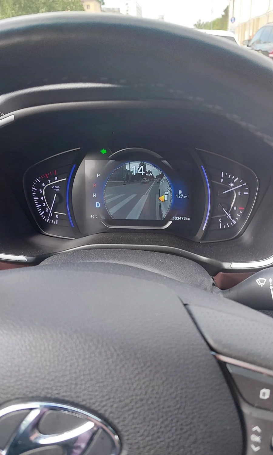 Hyundai Santa Fe, 2019г., полный привод, автомат