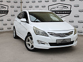 Hyundai Solaris, 2014г., передний привод, механика