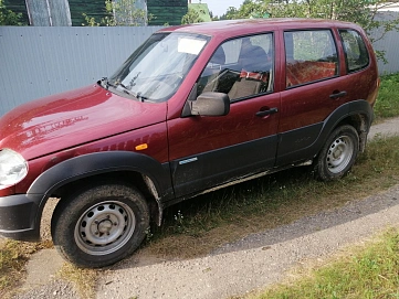 Chevrolet Niva, 2011г, полный привод, механика
