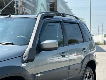 Chevrolet Niva, 2017г, полный привод, механика