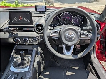 Mazda Roadster, 2022г, задний привод, механика