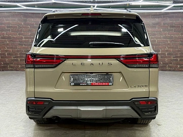 Lexus LX, 2025г., полный привод, автомат
