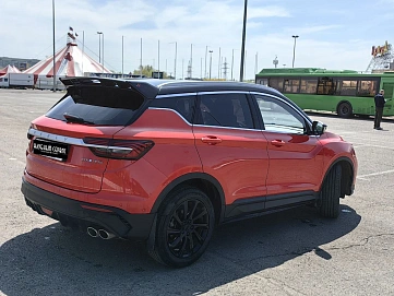 Geely Coolray, 2022г, передний привод, робот
