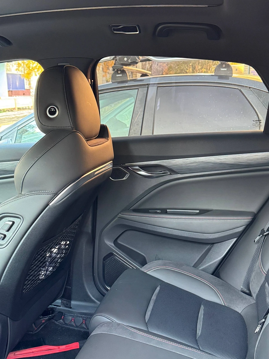 Geely Tugella, 2023г., полный привод, автомат