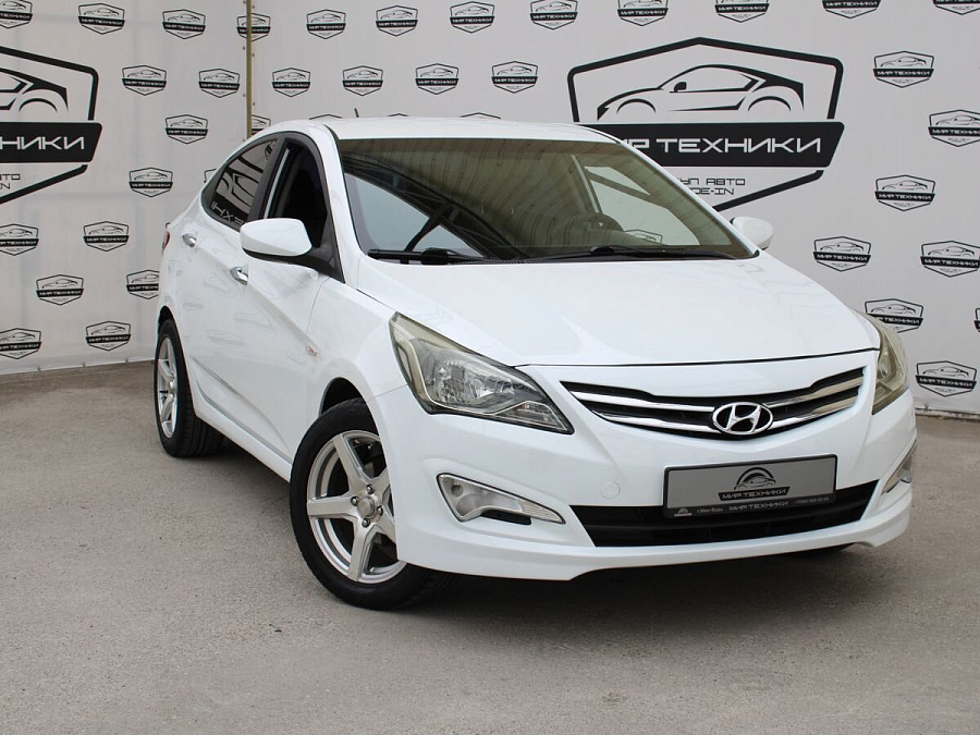 Hyundai Solaris, 2014г., передний привод, механика