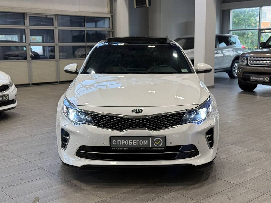 Kia Optima, 2016г., передний привод, автомат