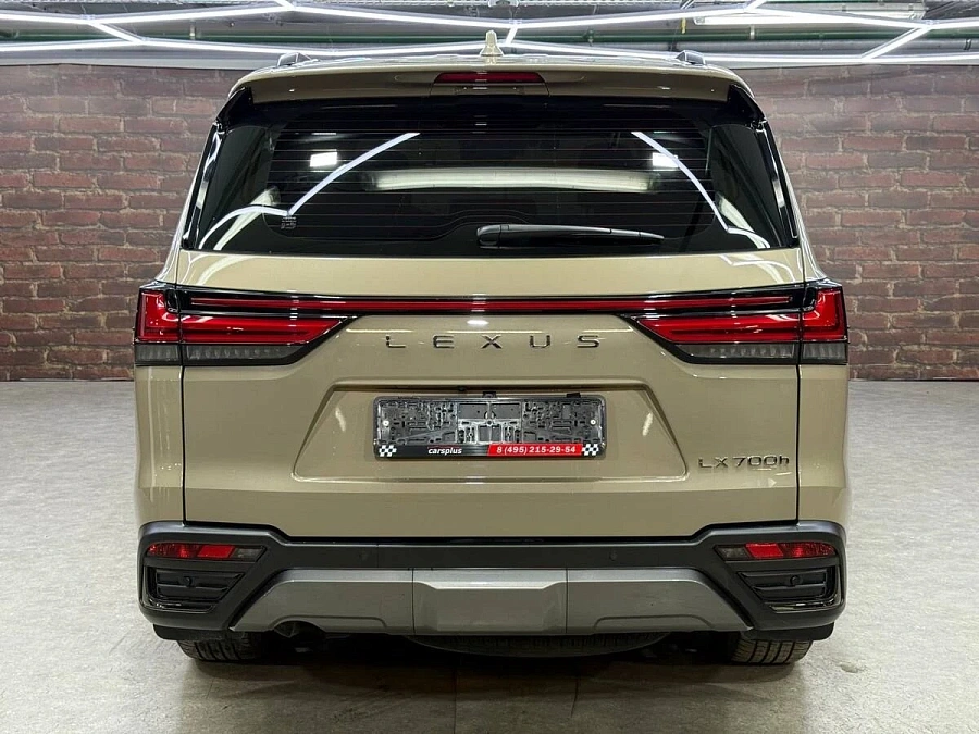 Lexus LX, 2025г., полный привод, автомат