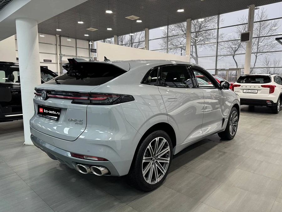 Changan UNI-K, 2023г., полный привод, автомат