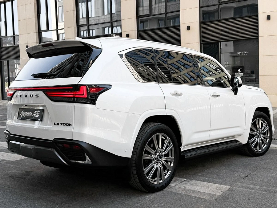 Lexus LX, 2025г., полный привод, автомат