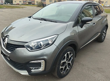 Renault Kaptur, 2018г, полный привод, автомат