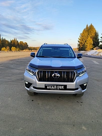 Toyota Land Cruiser Prado, 2022г, полный привод, автомат