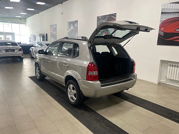 Hyundai Tucson, 2007г, полный привод, механика