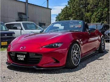 Mazda Roadster, 2022г, задний привод, механика