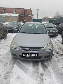 Opel Corsa, 2003г, передний привод, робот